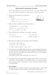 Aufgaben über Klassenarbeit binomische Formeln mit Erklärungen in Videos und Lösungen.